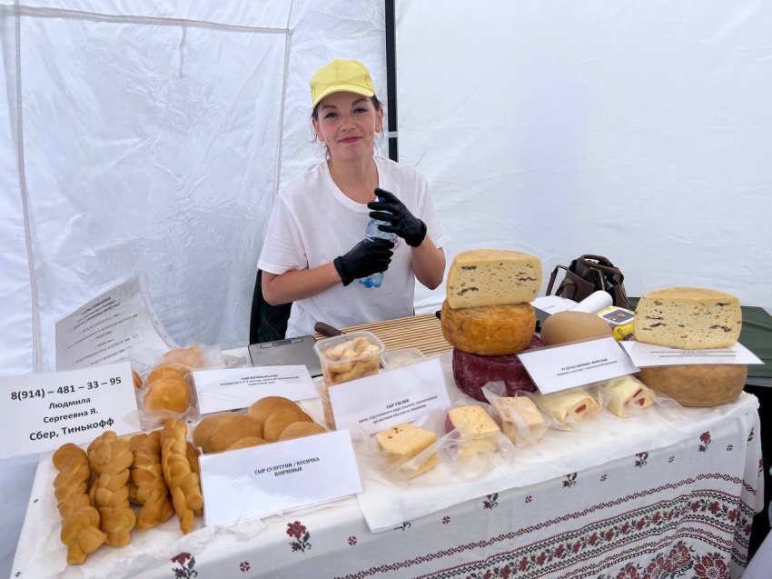 На ярмарках Забайкалья средний чек на человека составляет тысячу рублей 